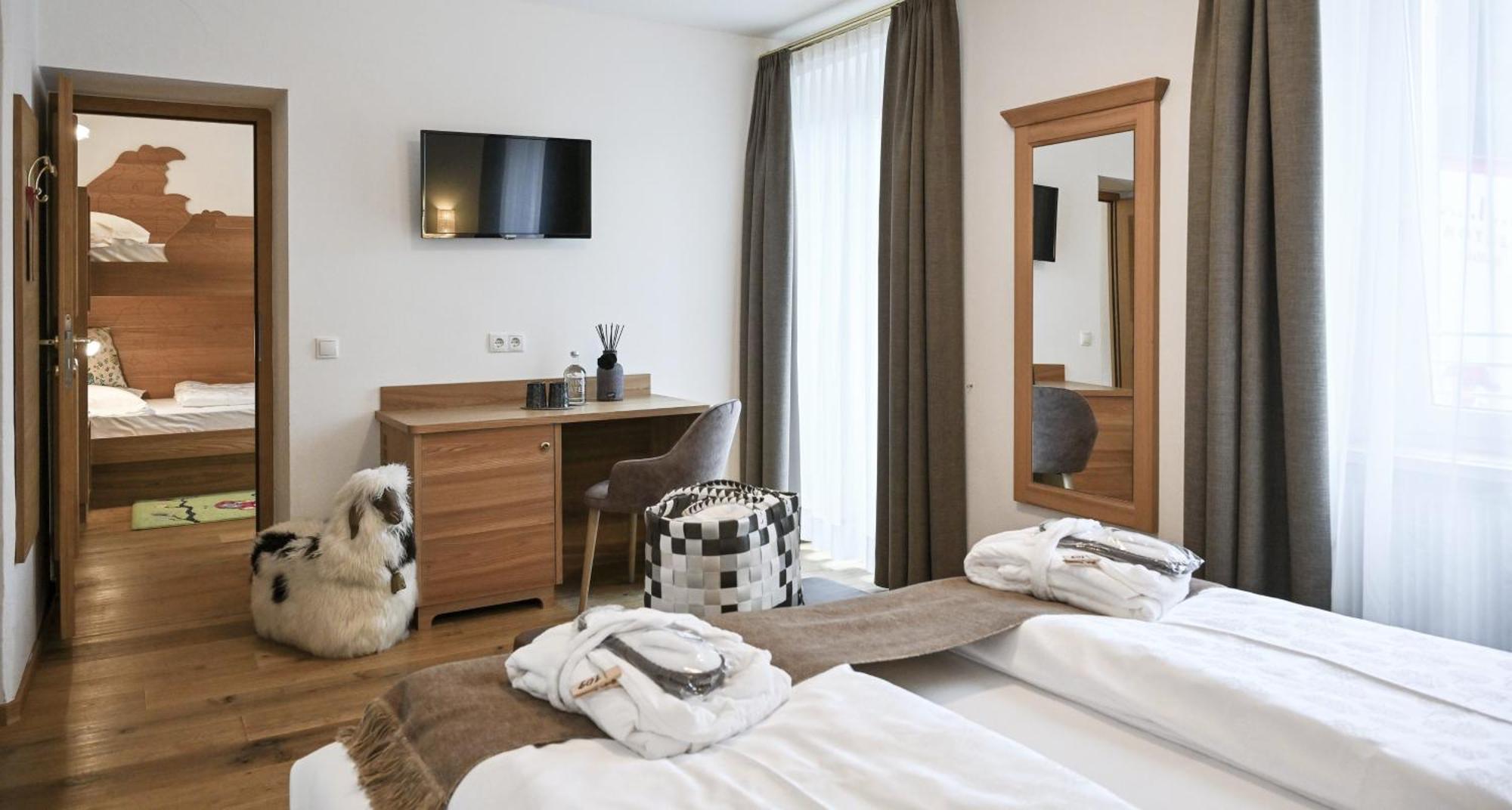 Family Hotel Posta Santa Cristina Val Gardena المظهر الخارجي الصورة